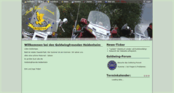 Desktop Screenshot of goldwing-heidenheim.sightek.de